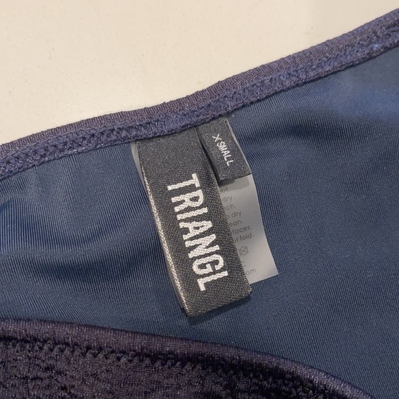 Triangl Theo Sapphire Bottoms only - Picture 3 of 3